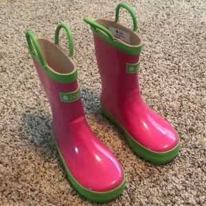 Toddler rain boots